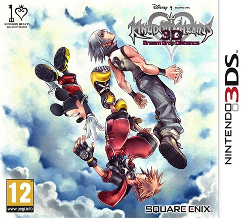 Imagen de Kingdom Hearts 3D: Dream Drop Distance